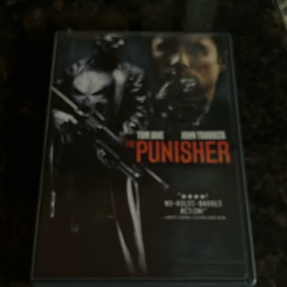 THE PUNISHER DVD